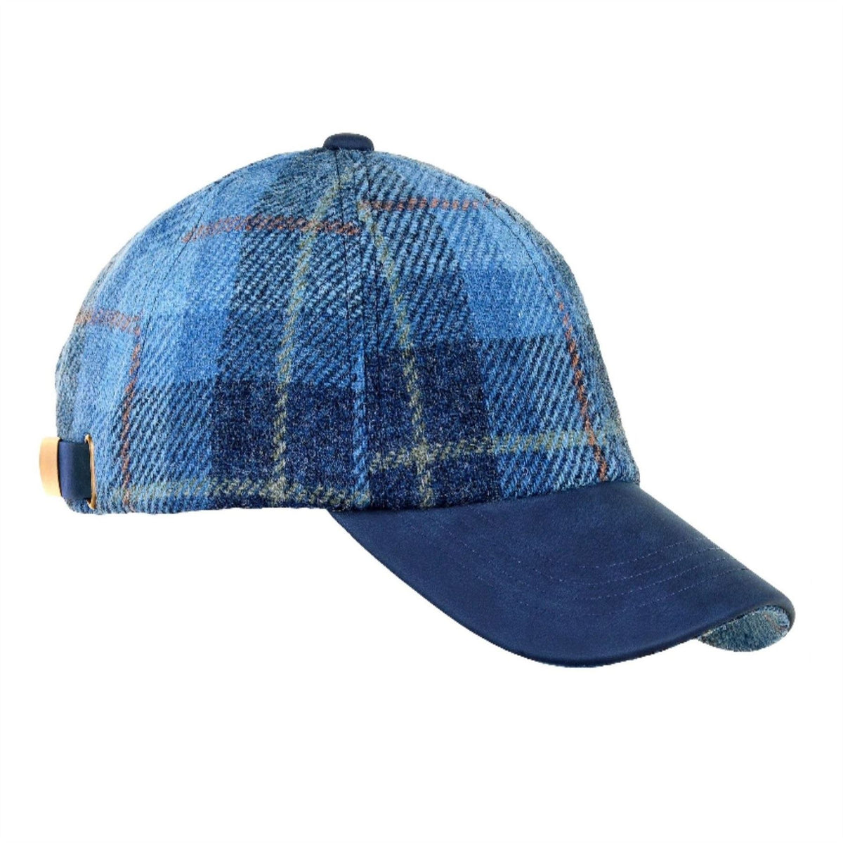 Rosalie Harris Tweed Baseball Cap ZH052
