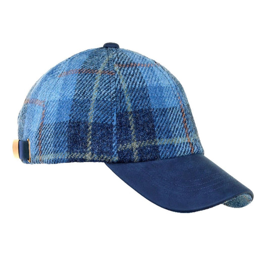 Rosalie Harris Tweed Baseball Cap ZH052