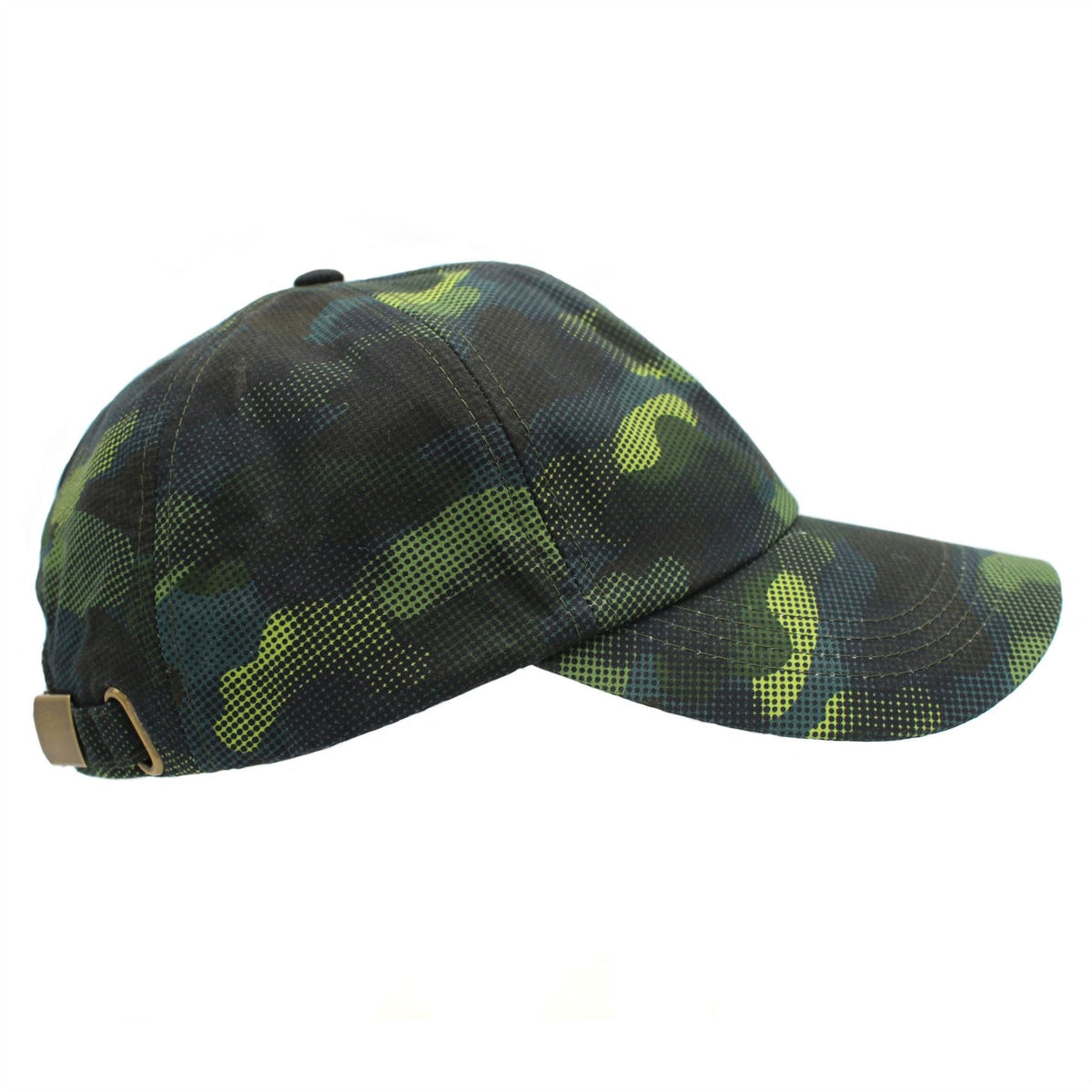 Kenji Graphic Camo Baseball Cap ZH264