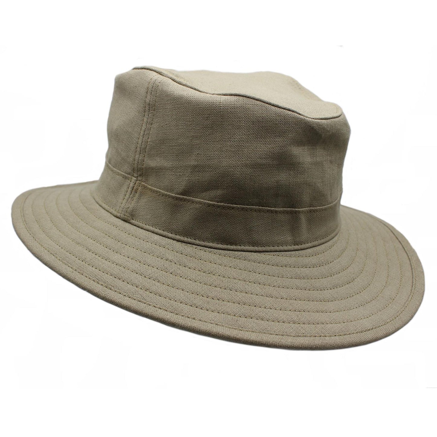 Rathlin Irish Linen Explorer Hat ZH289
