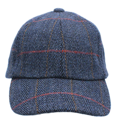 Callow Derby Tweed Baseball Cap ZH286