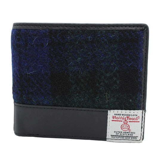 Callum Harris Tweed Leather Wallet ZB080