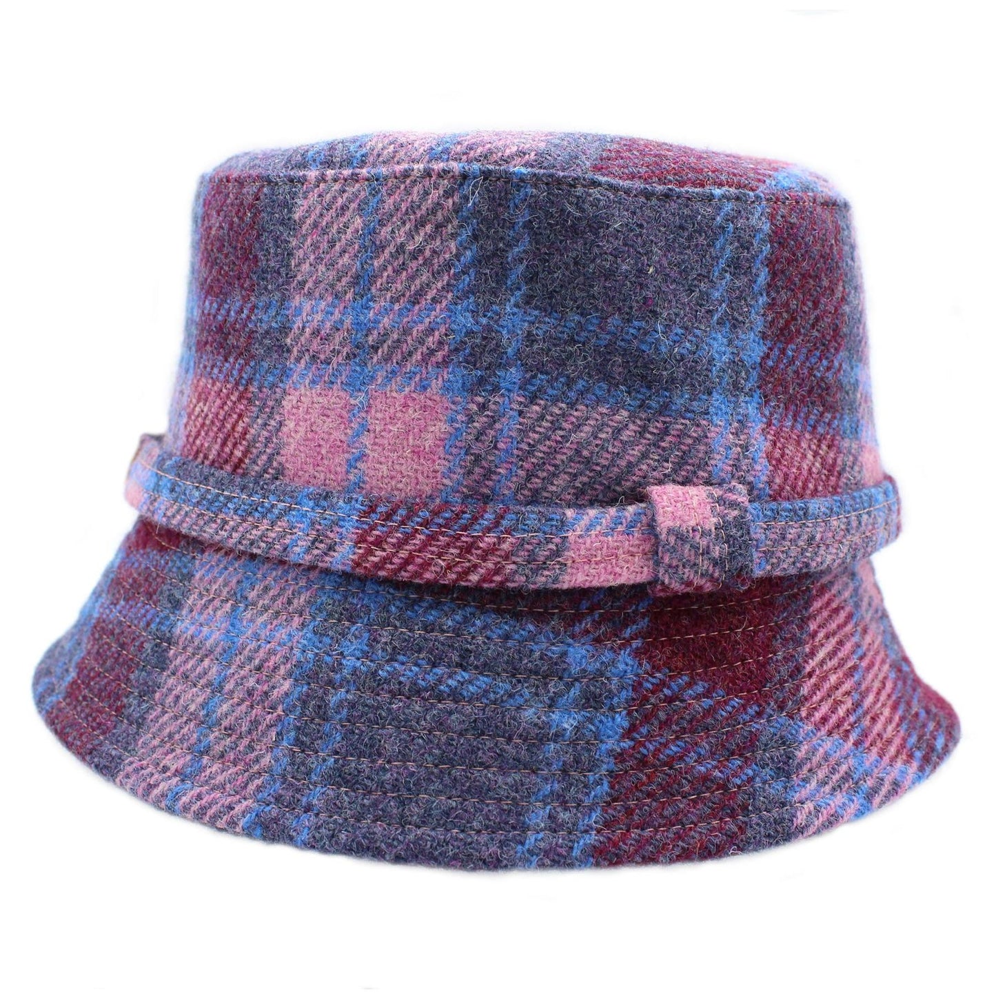 Ashkirk Harris Tweed Ladies Bucket Hat ZH283