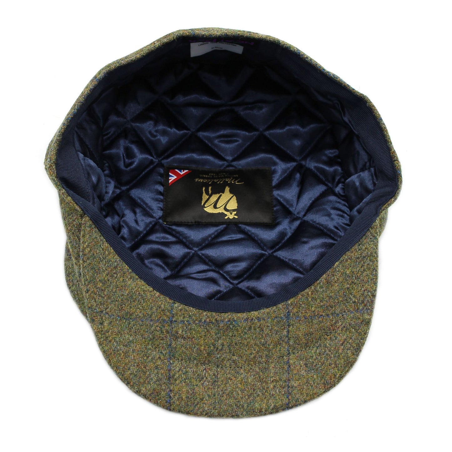Maxwell British Tweed Bond Cap ZH050