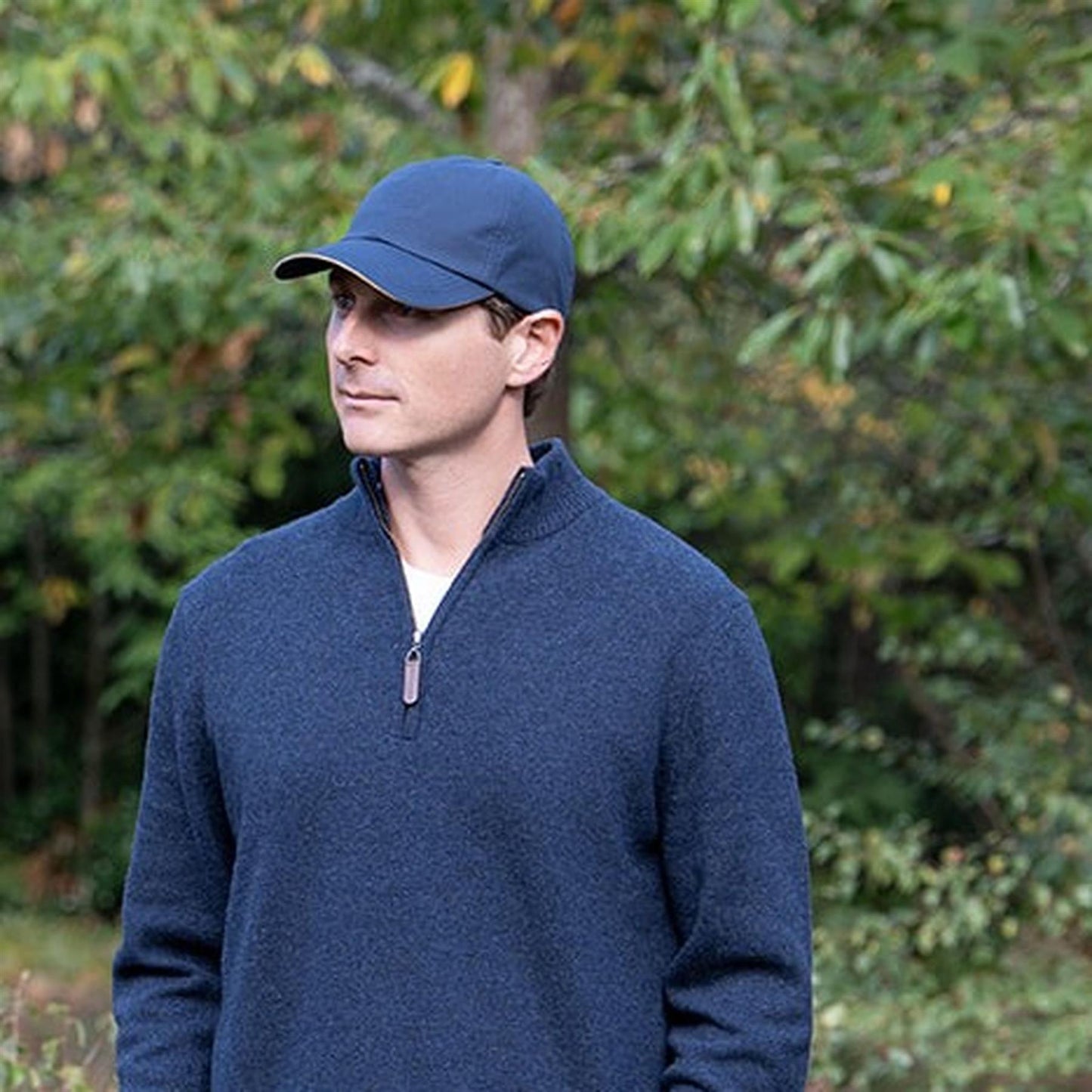 Thurso Waterproof British Cotton Baseball Cap ZH290