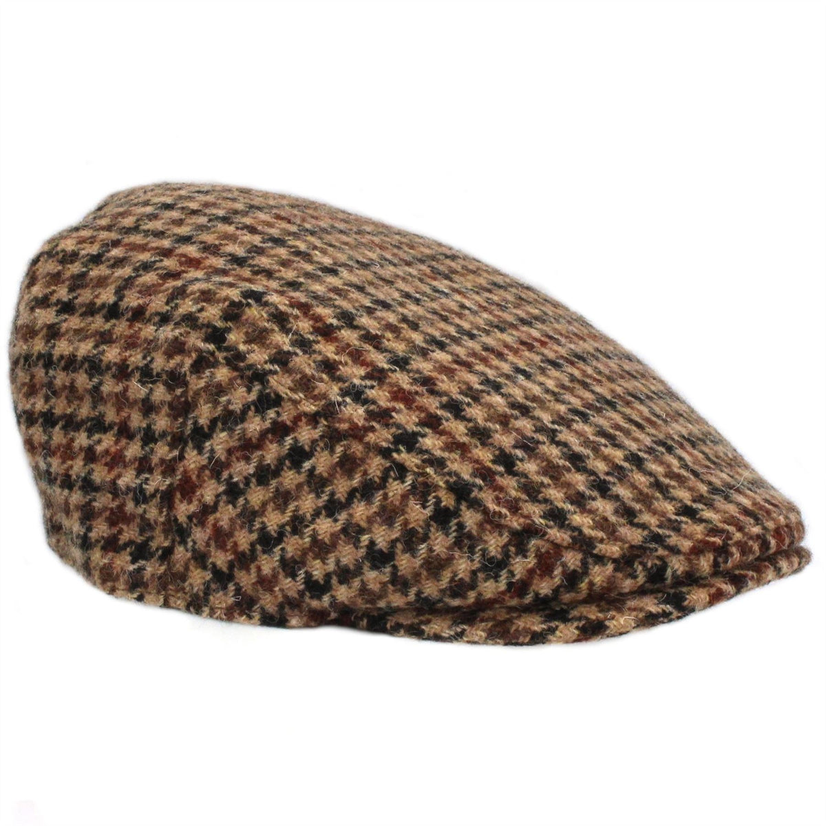 Highland Harris Tweed Flat Cap ZH014