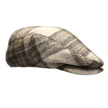 Kelty Harris Tweed Ladies Flat Cap ZH282