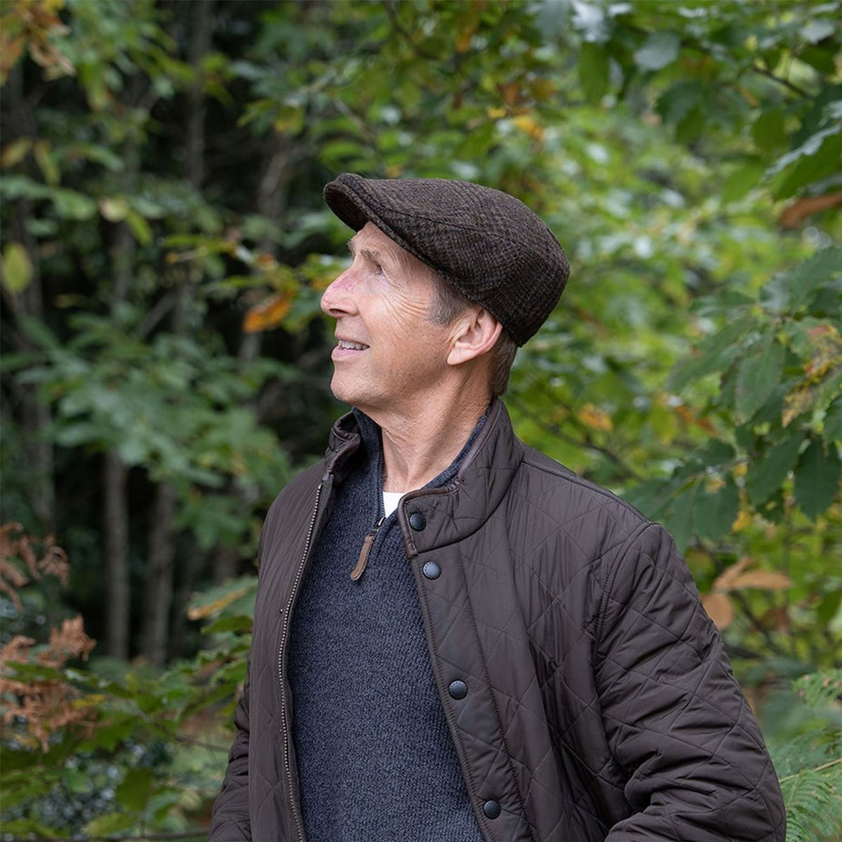 Marston Budget Tweed Flat Cap ZH284