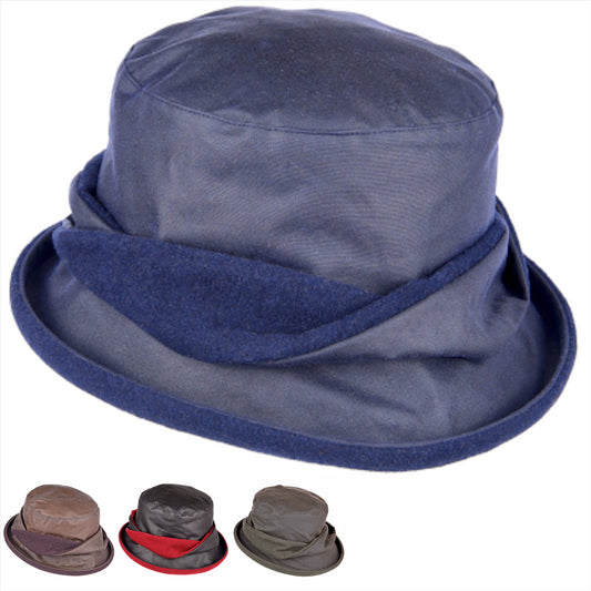 Adrienne Wax Twist Hat ZH152