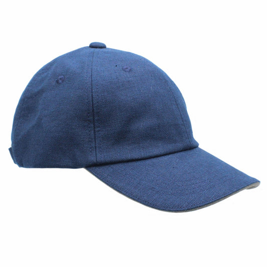 Dromore Irish Linen Baseball Cap ZH287