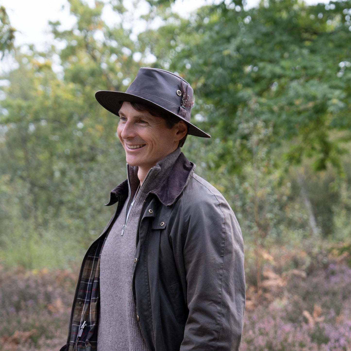 Rambler Wax Trilby Hat ZH150