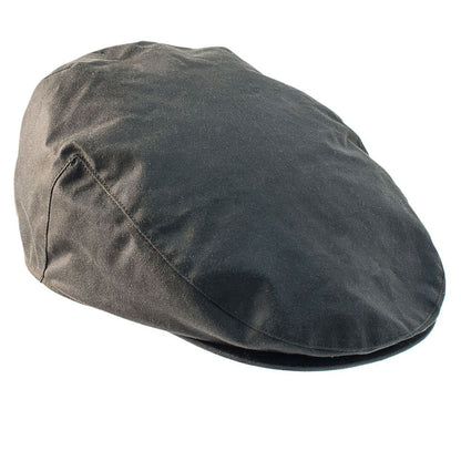 Buchanan Wax Flat Cap ZH002