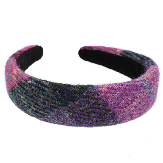 Harris Tweed Hairband Assorted ZH277