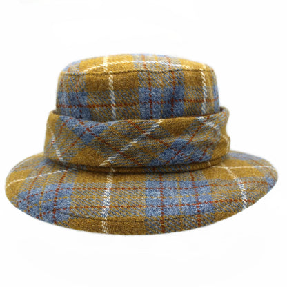 Melrose Ladies Harris Tweed Hat ZH296