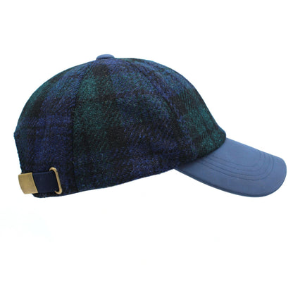 Rosalie Harris Tweed Baseball Cap ZH052