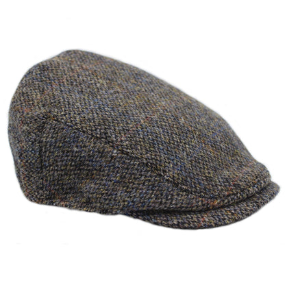Highland Harris Tweed Flat Cap ZH014