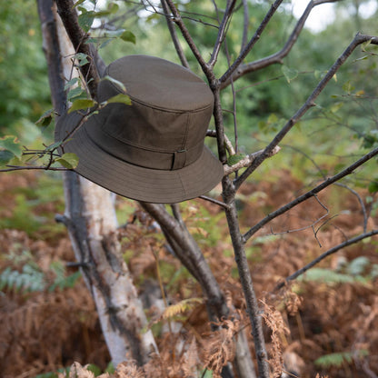Nairn Waterproof British Cotton Bucket Hat ZH292