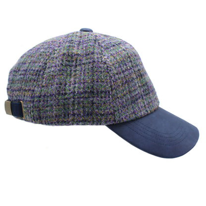 Rosalie Harris Tweed Baseball Cap ZH052