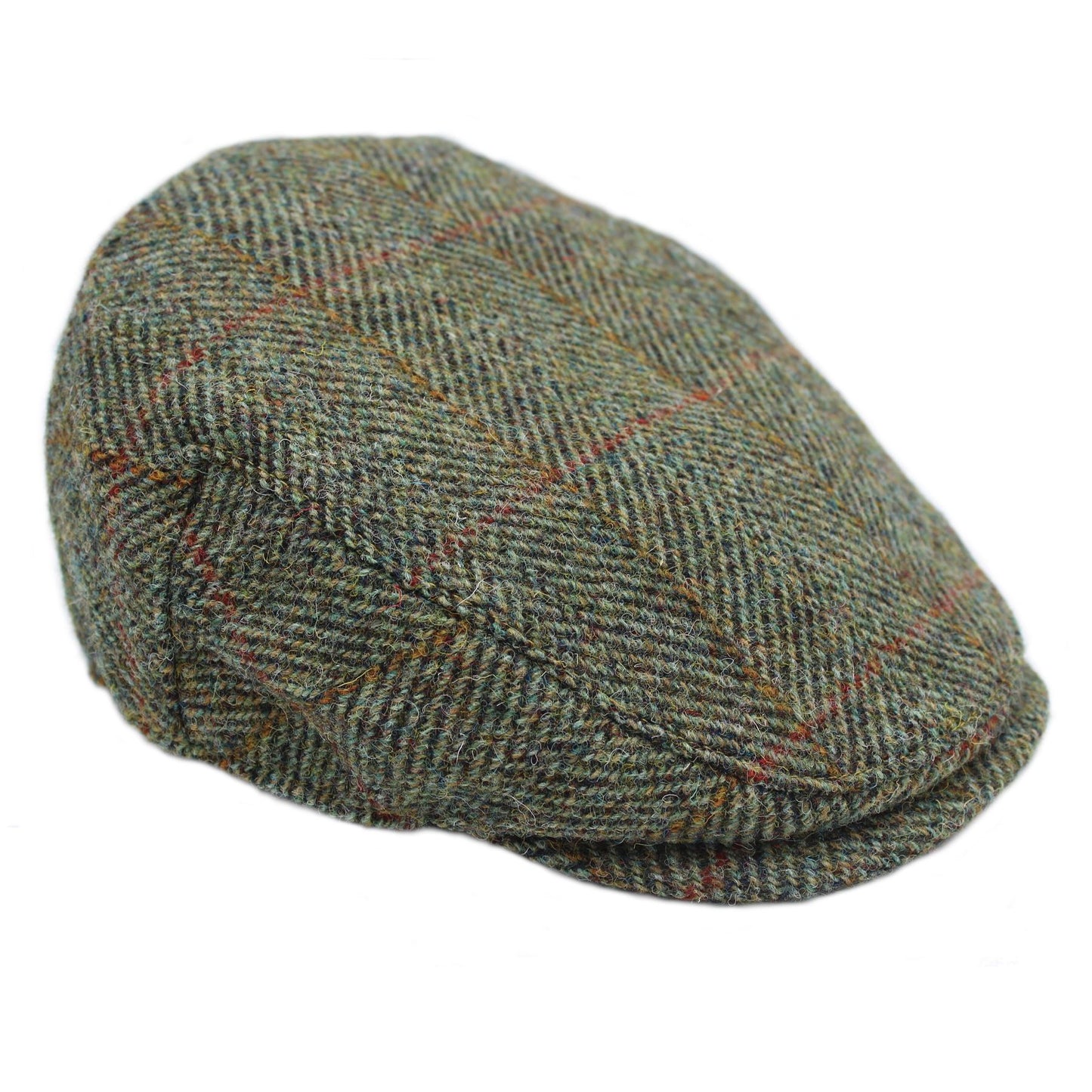 Highland Harris Tweed Flat Cap ZH014
