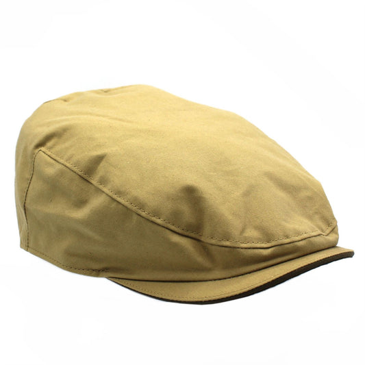Tarbert Waterproof British Cotton Flat Cap ZH291
