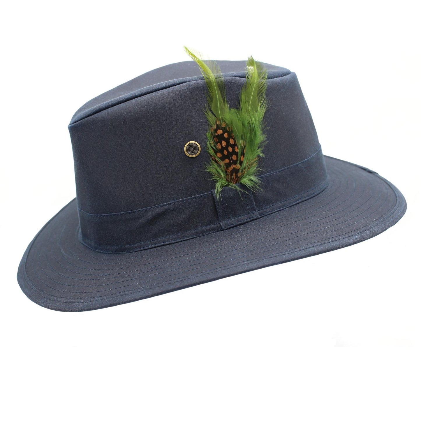 Rambler Wax Trilby Hat ZH150