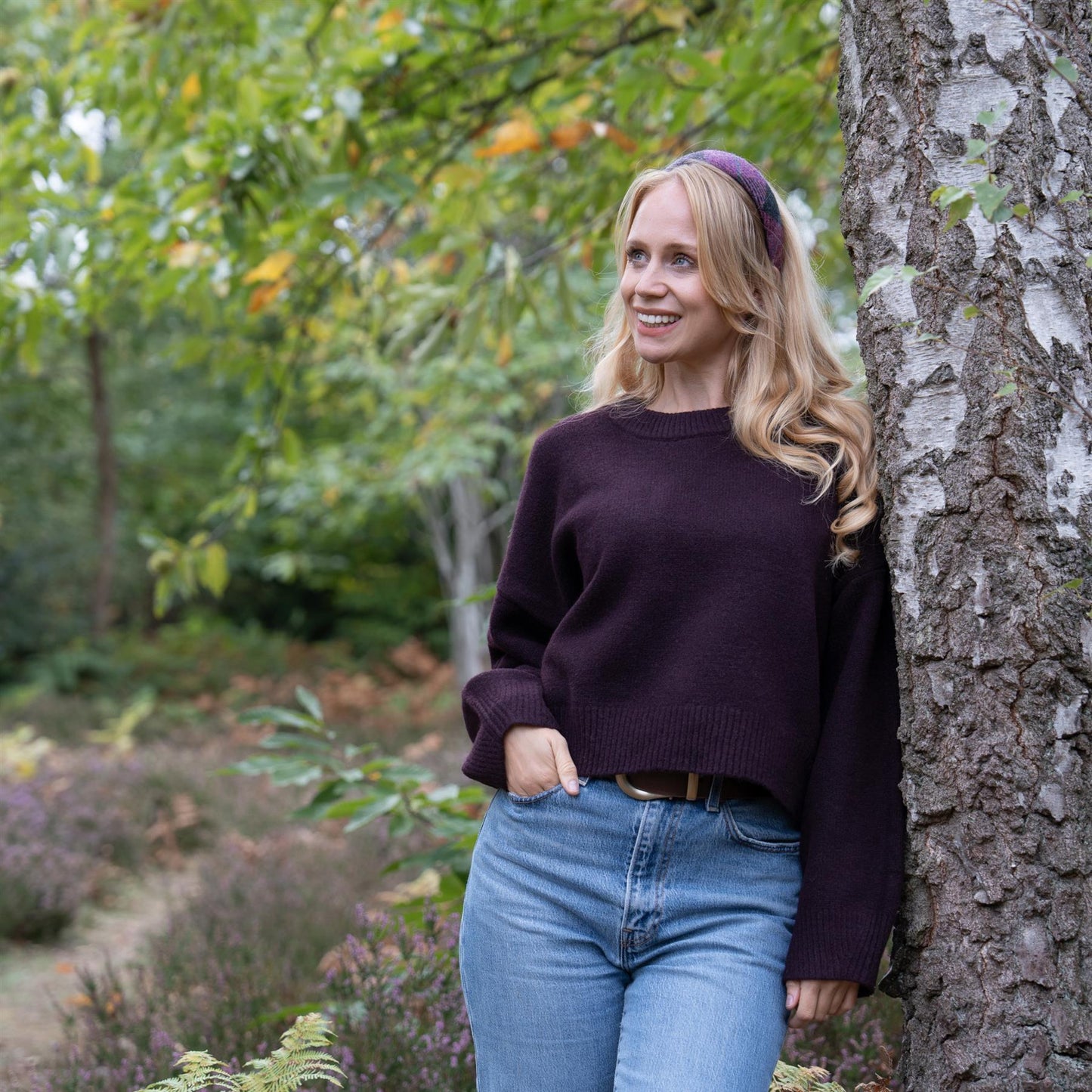 Harris Tweed Hairband ZH277