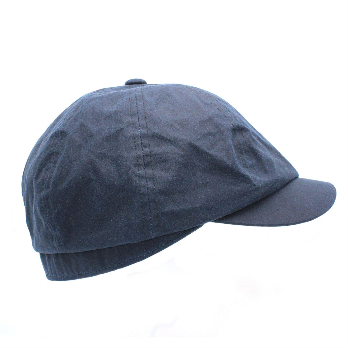 Portree Wax Newsboy Cap ZH228