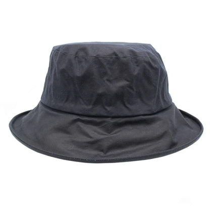 Ailsa Wax Downbrim Hat ZH224