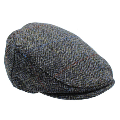 Highland Harris Tweed Flat Cap ZH014