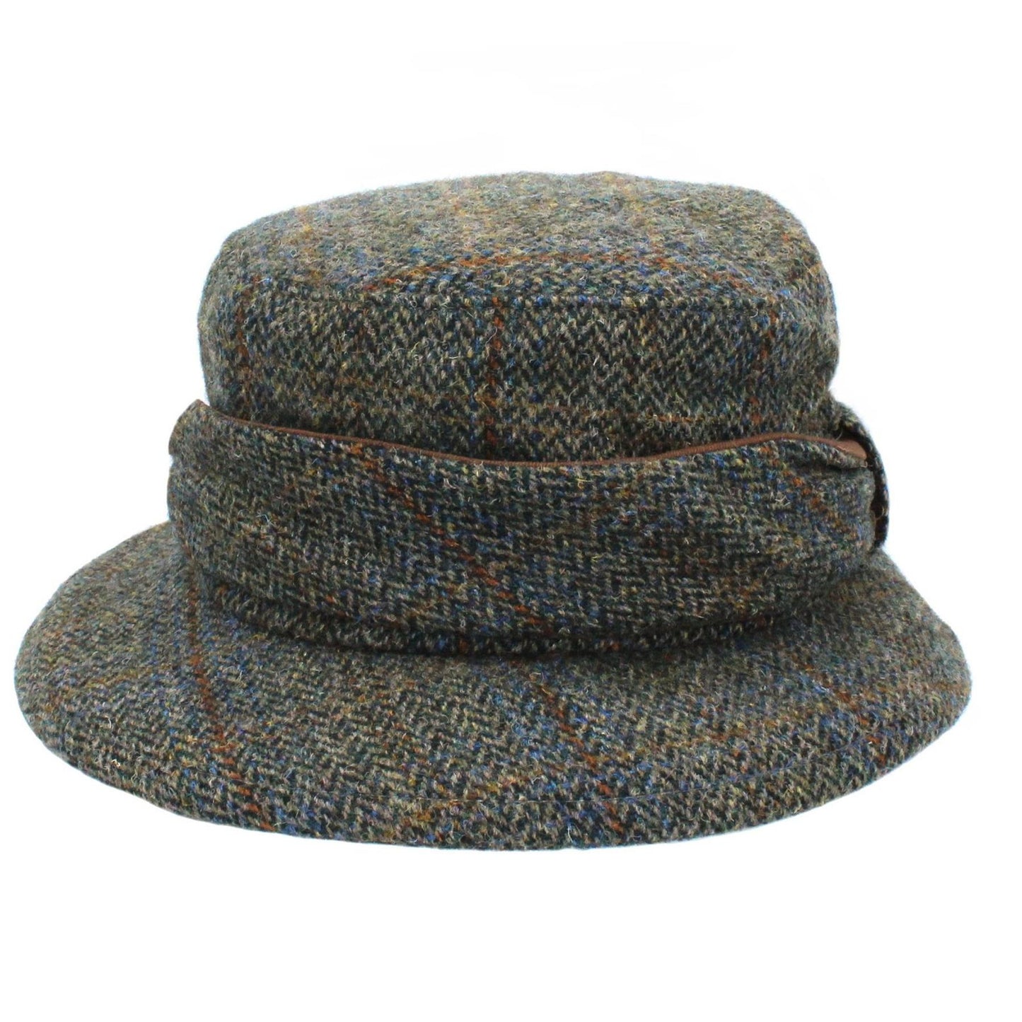 Melrose Ladies Harris Tweed Hat ZH296