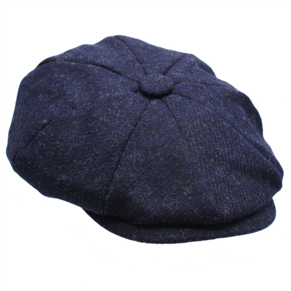 Archie Twill Tweed 8 Piece Cap ZH215