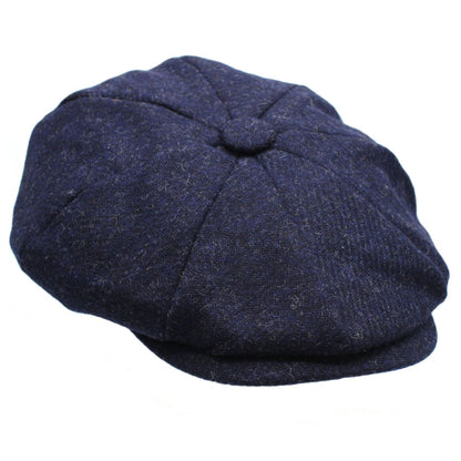 Archie Twill Tweed 8 Piece Cap ZH215