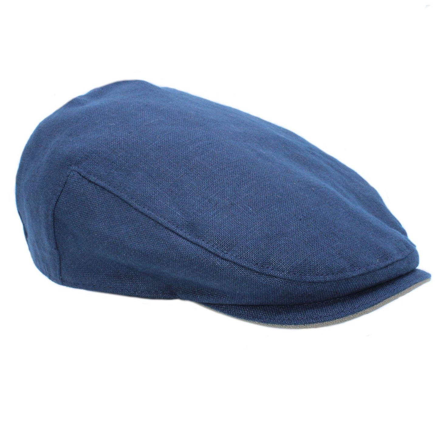 Larne Irish Linen Flat Cap ZH288