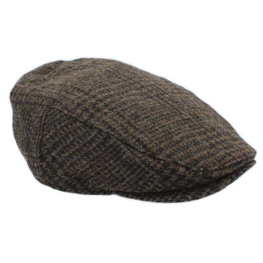 Marston Budget Tweed Flat Cap ZH284