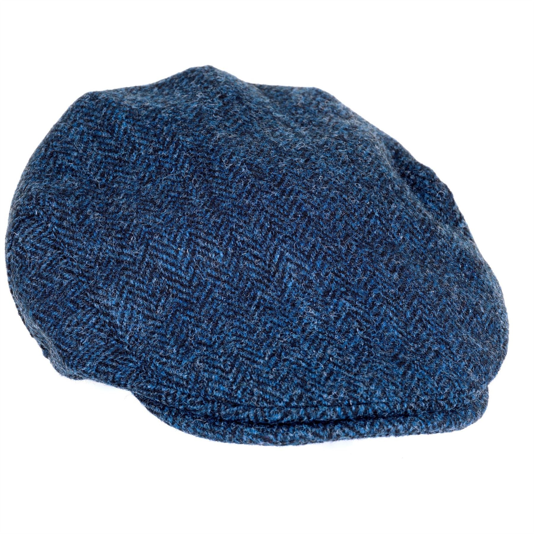 Highland Harris Tweed Flat Cap ZH014 - Main Image