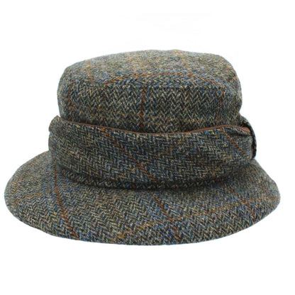 Melrose Ladies Harris Tweed Hat ZH296