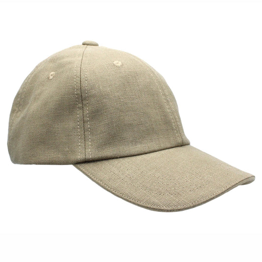 Dromore Irish Linen Baseball Cap ZH287