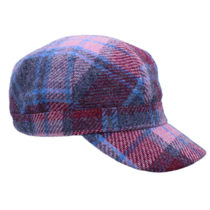 Rhona Harris Tweed Cadet Cap ZH227