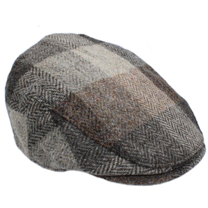Highland Harris Tweed Flat Cap ZH014