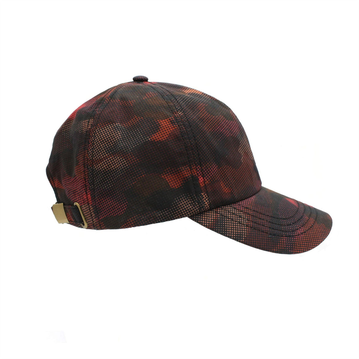 Kenji Graphic Camo Baseball Cap ZH264