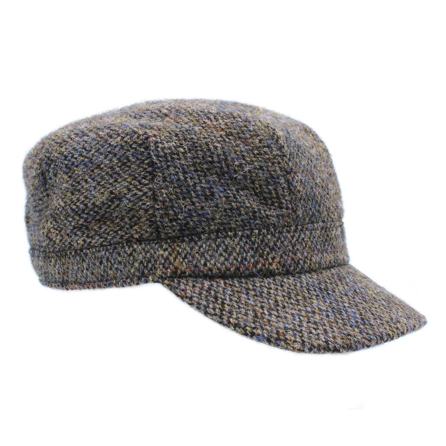 Rhona Harris Tweed Cadet Cap ZH227