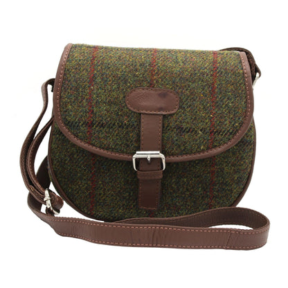 Rowan Harris Tweed Saddle Bag ZB083