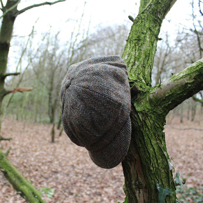 Scott Harris Tweed Newsboy Cap ZH028