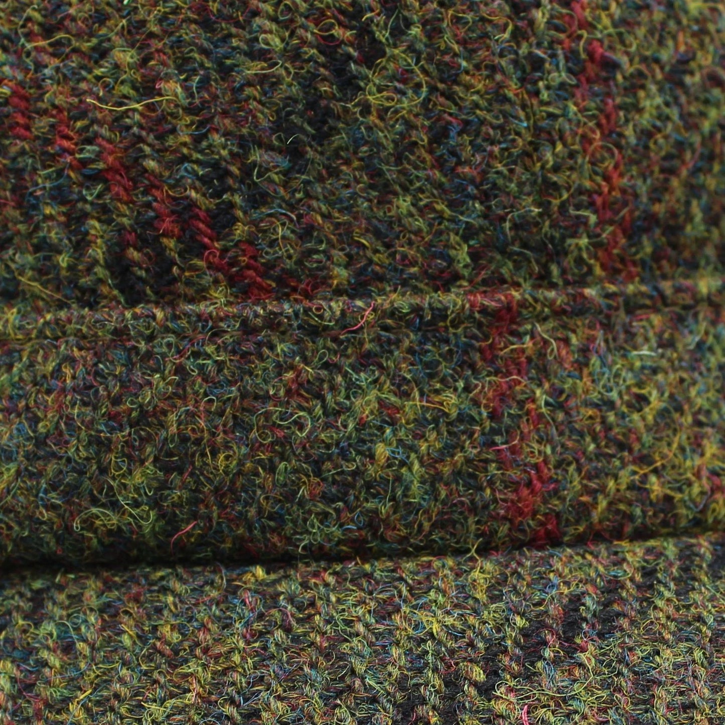 Rhona Harris Tweed Cadet Cap ZH227