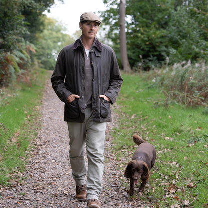 Buchanan Wax Flat Cap ZH002