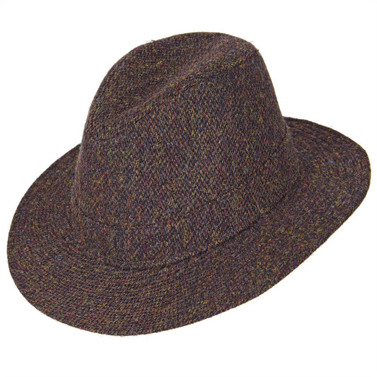 Denholm Harris Tweed Fedora ZH184