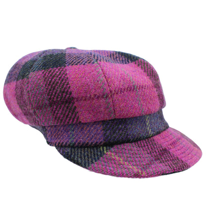 Rosalie Harris Tweed Baker Boy Cap ZH051