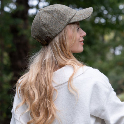 Callow Derby Tweed Baseball Cap ZH286
