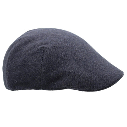 Rockcliffe Harris Tweed Duckbill Cap ZH294