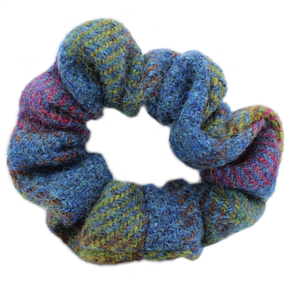Harris Tweed Scrunchie ZH276